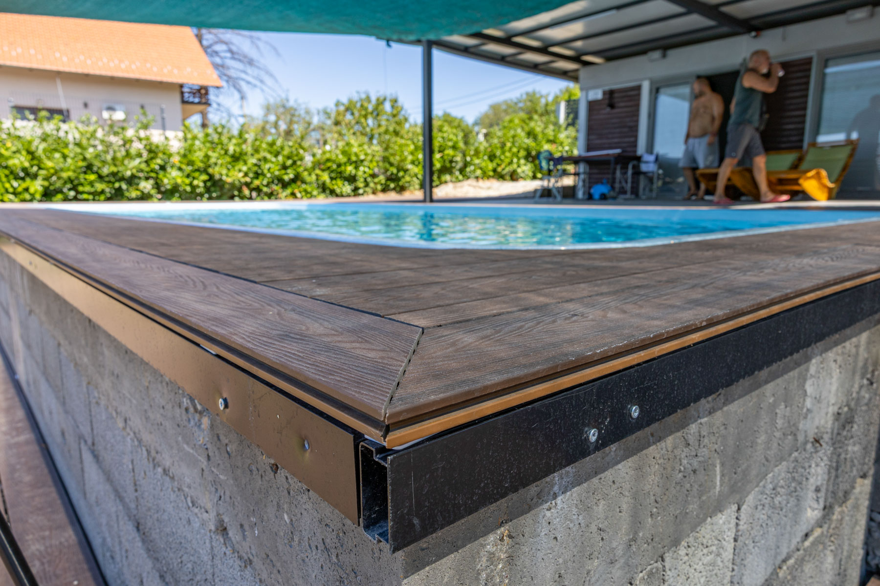 Ugradnja Elladeck 3D dvobojnog WPC dekinga