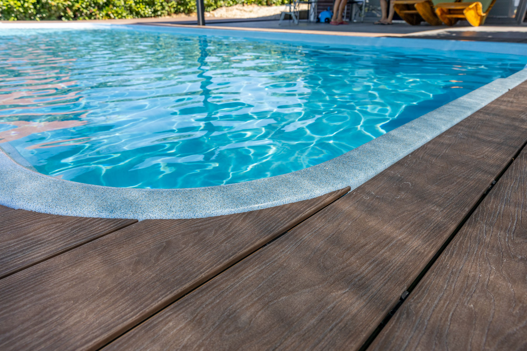 Ugradnja Elladeck 3D dvobojnog WPC dekinga